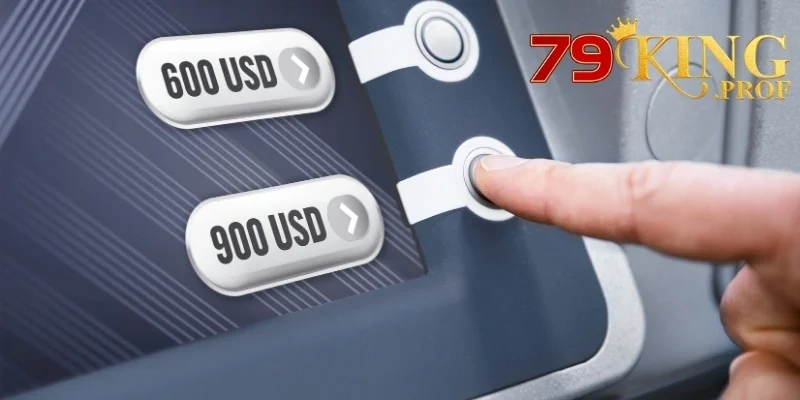Rút Tiền 79king – Cách rút tiền an toàn, chỉ từ 5 phút 2 Rút Tiền
